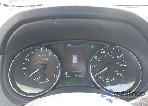 2018 Nissan Rogue Sv from USA, damaged, VIN 5N1AT2MT5JC809713